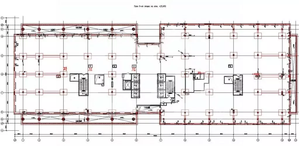 Помещение свободного назначения в Москва Отрадная ул., 2Бс9 (1872 м) - Фото 2