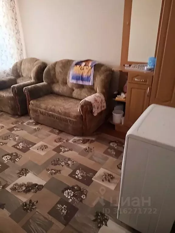 2-к кв. Смоленская область, Смоленск ул. Попова, 38Ак2 (22.0 м) - Фото 0