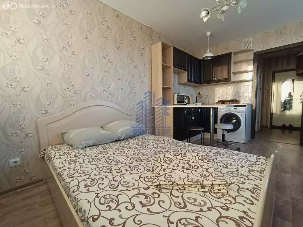 Квартира-студия: Чебоксары, улица Петрова, 9к1 (24 м) - Фото 0