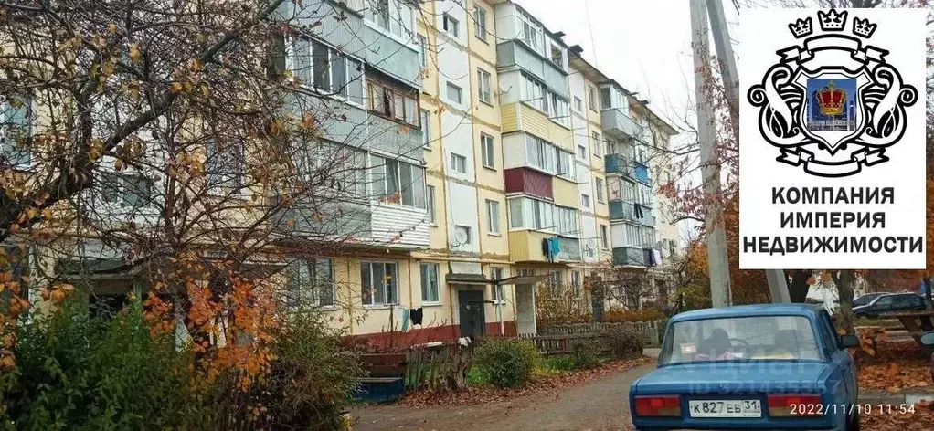 1-к кв. Белгородская область, Шебекино ул. Шумилова, 20 (30.7 м) - Фото 1