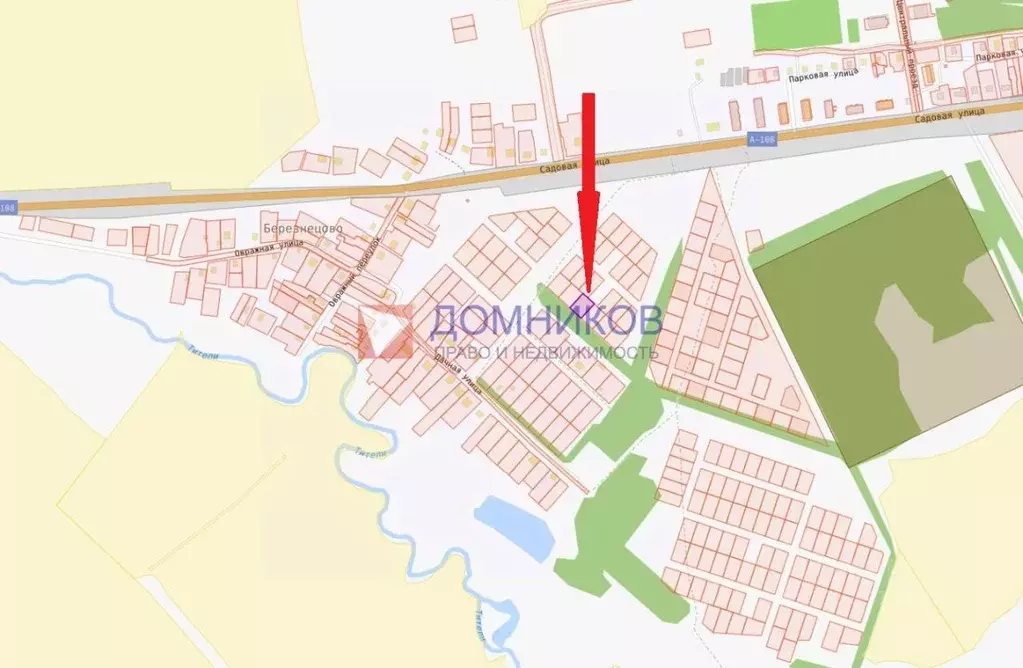 Участок в Московская область, Ступино городской округ, с. Березнецово  ... - Фото 1