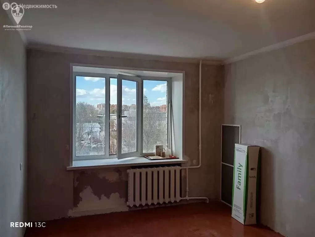 1к в 6-комнатной квартире (18 м) - Фото 1