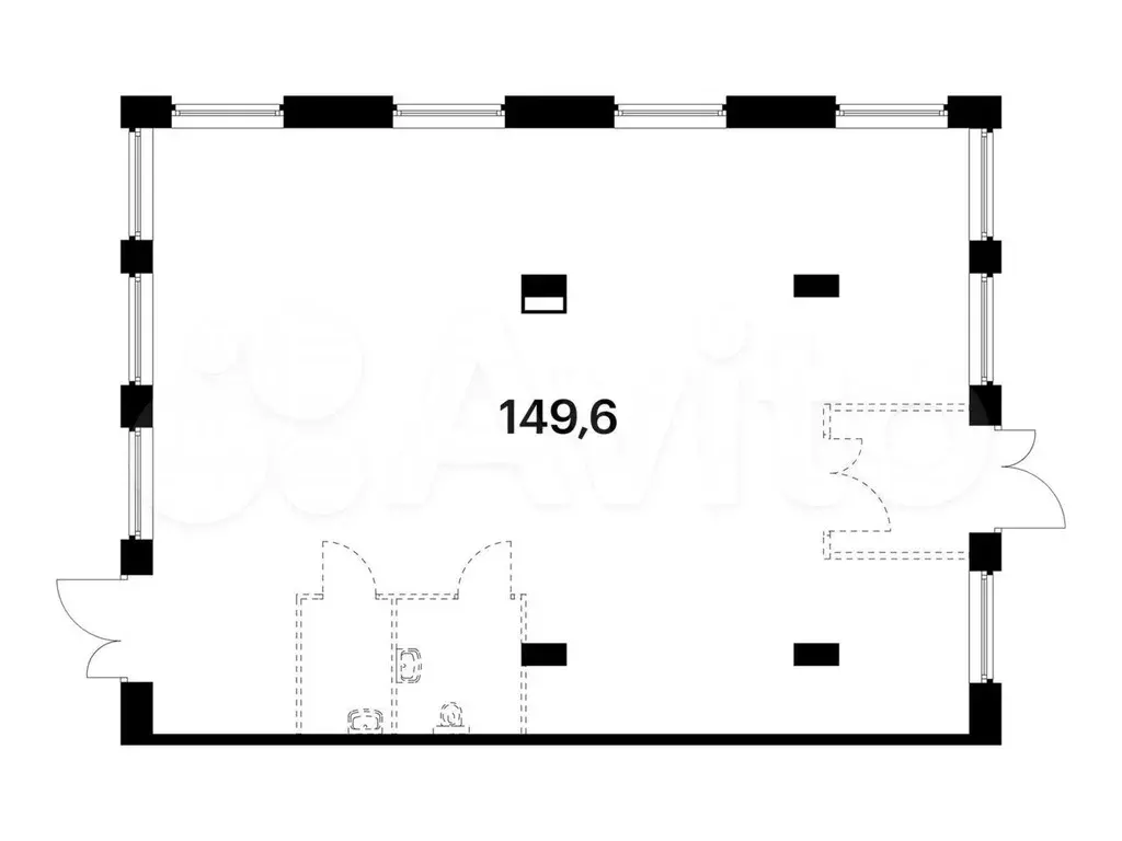 продам помещение свободного назначения, 149.6 м - Фото 0