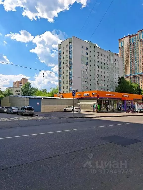 2-к кв. Москва Авиационная ул., 67К1 (52.5 м) - Фото 0