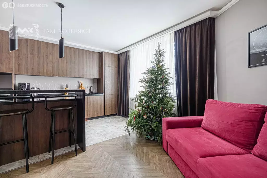 2-комнатная квартира: Санкт-Петербург, Уральская улица, 6 (82.5 м) - Фото 1