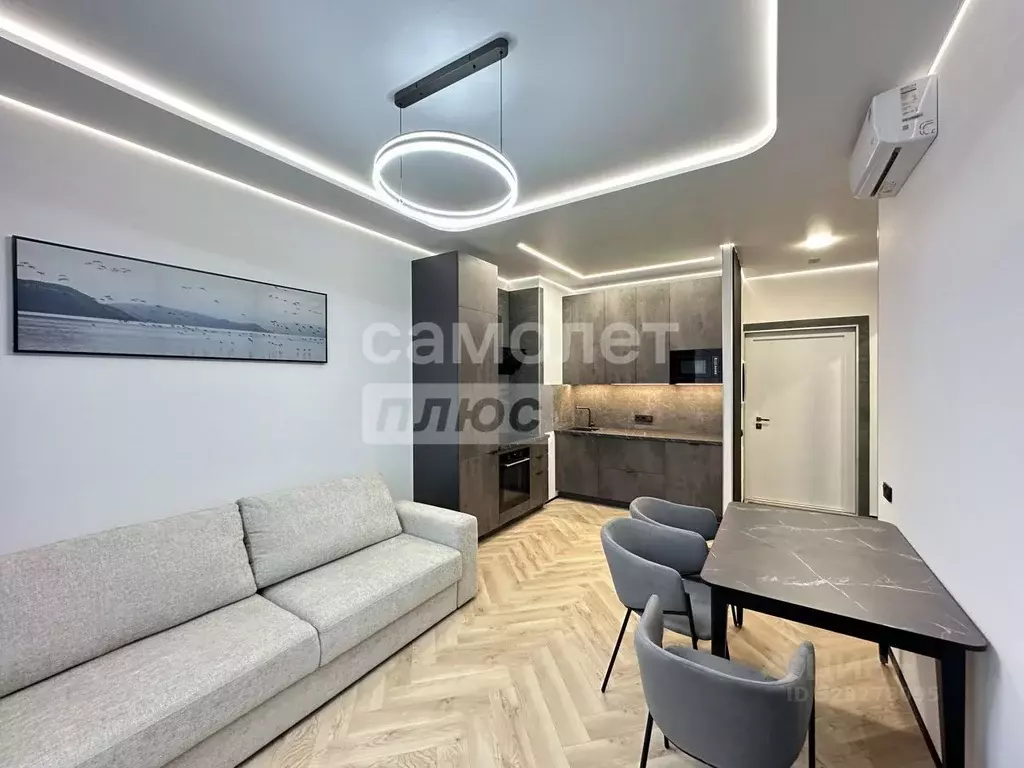 1-к кв. Москва ул. Нижние Мневники, 9 (43.7 м) - Фото 2