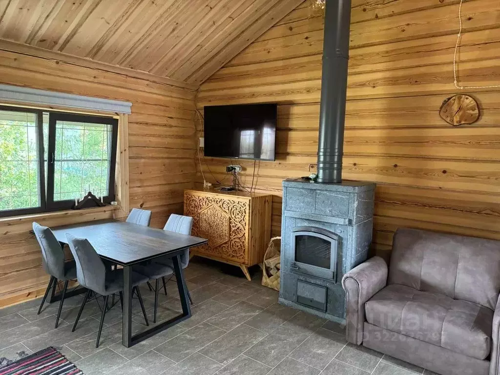 Дом в Карелия, Питкярантский муниципальный округ, Лункулансаари остров ... - Фото 2