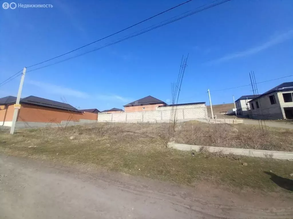 Участок в Назрань, улица М.А. Вышегурова (6 м) - Фото 0