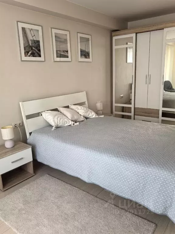 2-к кв. Санкт-Петербург ул. Карпинского, 34К6 (54.0 м) - Фото 1