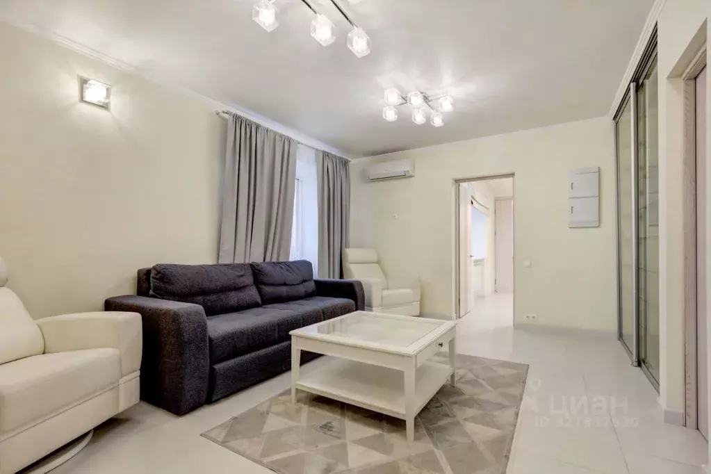 3-к кв. Москва Мичуринский просп., 34 (110.0 м) - Фото 1