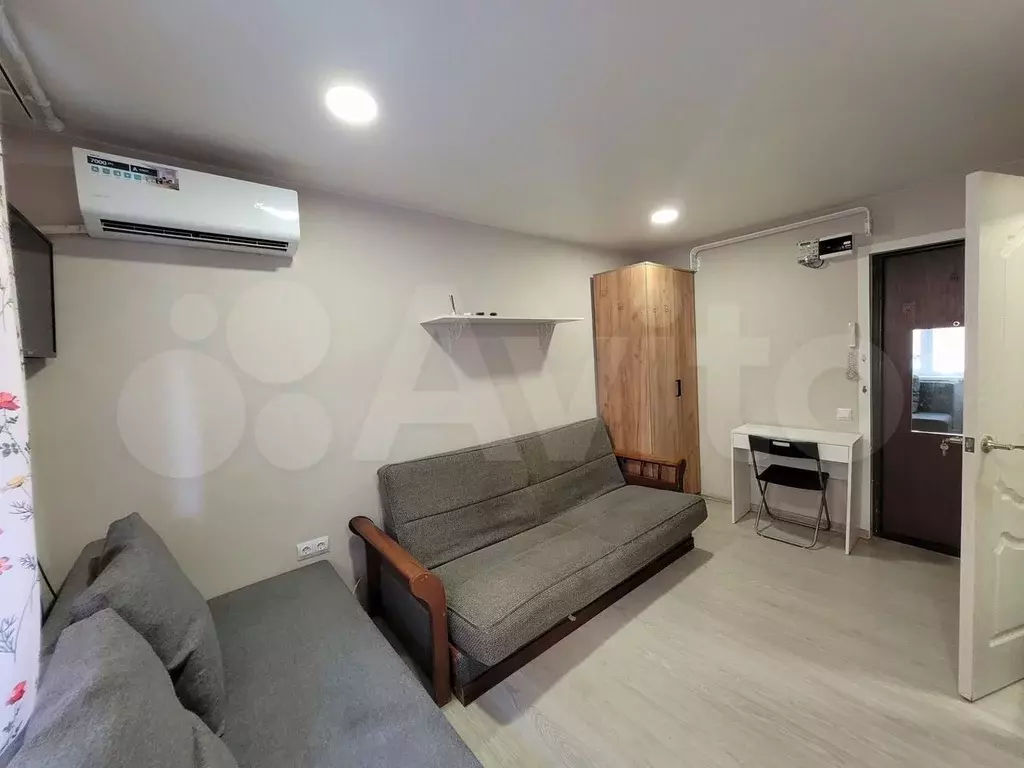 Квартира-студия, 13,7 м, 1/5 эт. - Фото 1