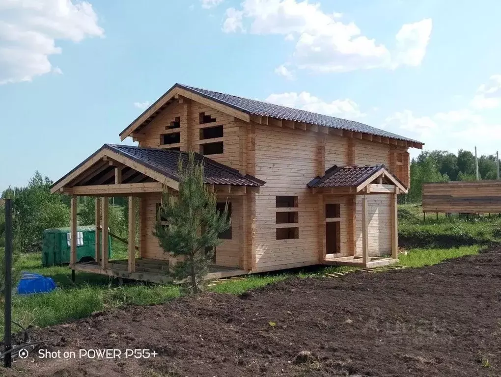 Коттедж в Томская область, Томский район, д. Новомихайловка, Кедры ДНП ... - Фото 2