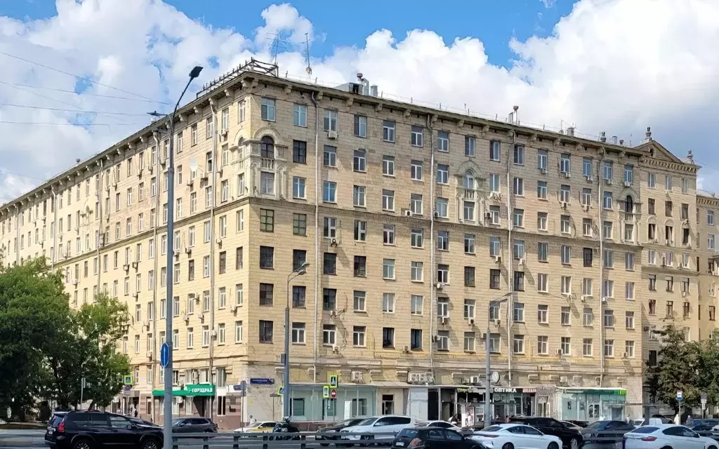 2-к кв. Москва Ленинградское ш., 15 (55.2 м) - Фото 1