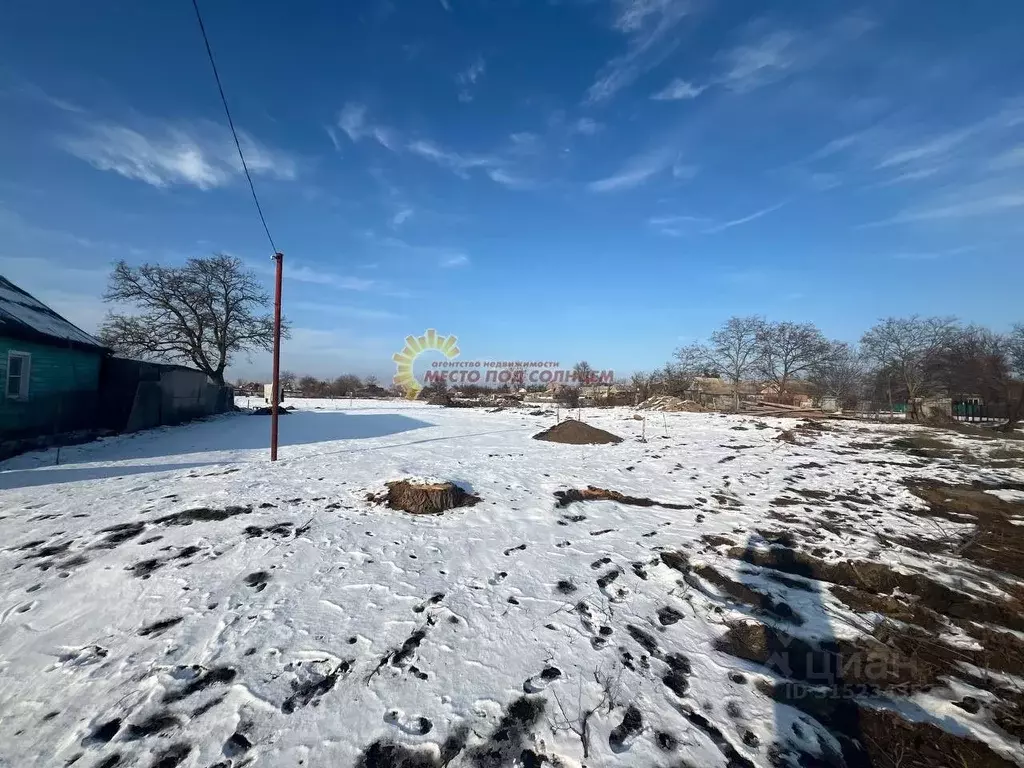 Участок в Краснодарский край, Щербиновский район, Старощербиновская ... - Фото 0