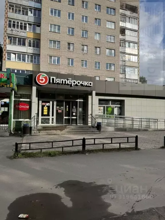 Торговая площадь в Ивановская область, Иваново просп. Текстильщиков, 7 ... - Фото 0