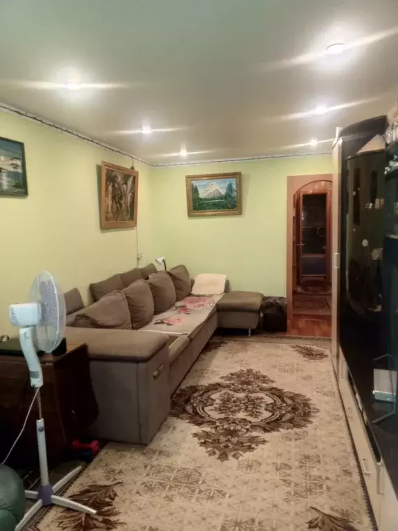 Продаётся 3-к квартира, 56.6 м - Фото 1