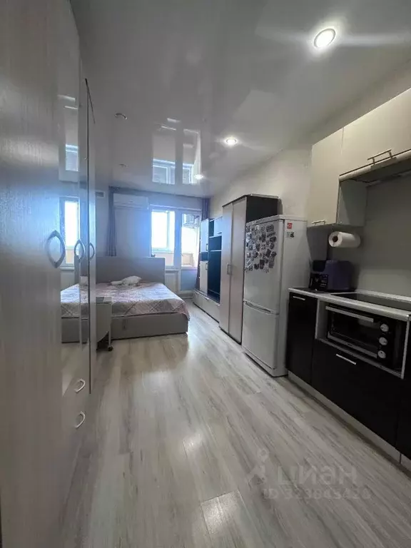 Студия Ленинградская область, Мурино Всеволожский район, бул. ... - Фото 1