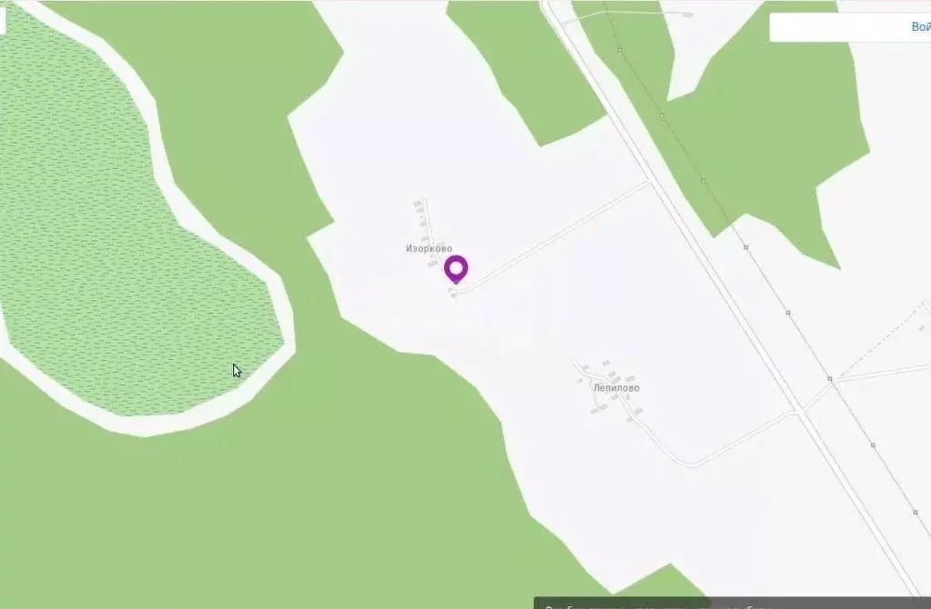 Участок в Вологодская область, Кадуйский муниципальный округ, д. ... - Фото 1