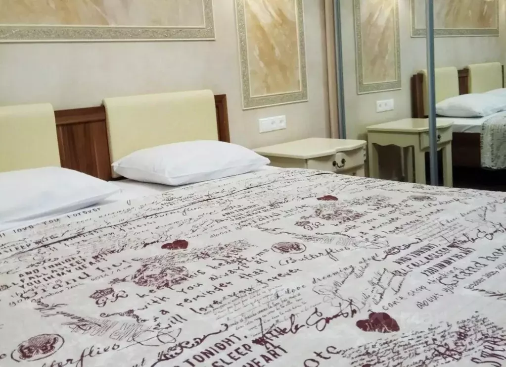 Комната Краснодарский край, Туапсе Кавказская ул., 1А (40.0 м) - Фото 0