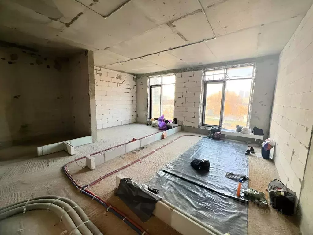 1-к кв. Москва ул. Петра Кончаловского, 5 (52.4 м) - Фото 1