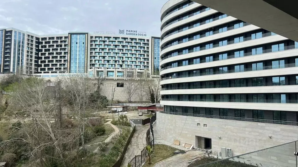 2-к кв. Краснодарский край, Сочи Хоста жилрайон, ул. Шоссейная, 9к1 ... - Фото 1