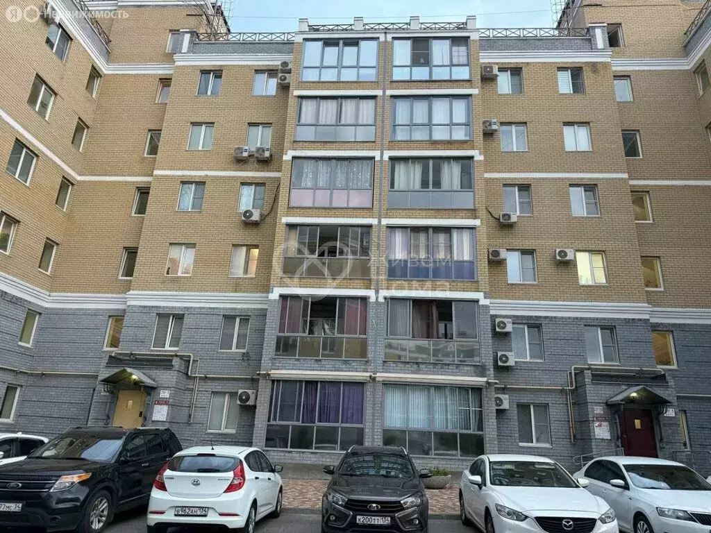 2-комнатная квартира: Волгоград, Шекснинская улица, 66 (48.6 м) - Фото 1