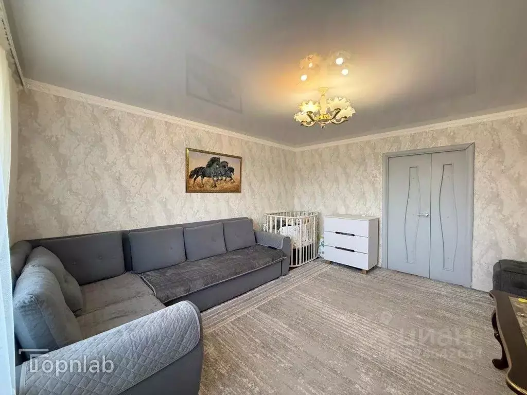 2-к кв. Кабардино-Балкария, Нальчик ул. Кирова (57.0 м) - Фото 1