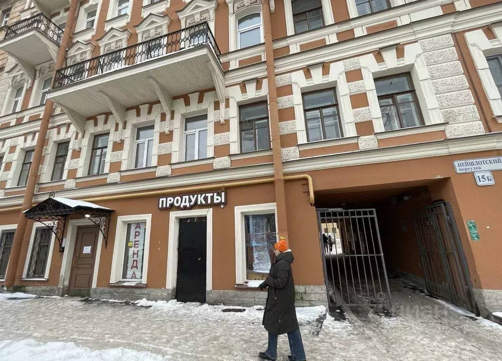Торговая площадь в Санкт-Петербург Нейшлотский пер., 15б (60 м) - Фото 2