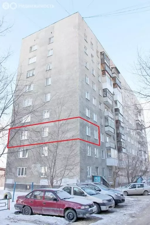 3-комнатная квартира: Екатеринбург, улица Пионеров, 4 (61 м) - Фото 1