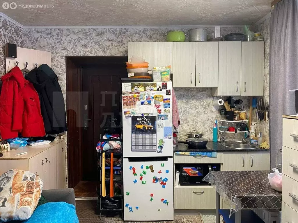 1к в 7-комнатной квартире (14 м) - Фото 2