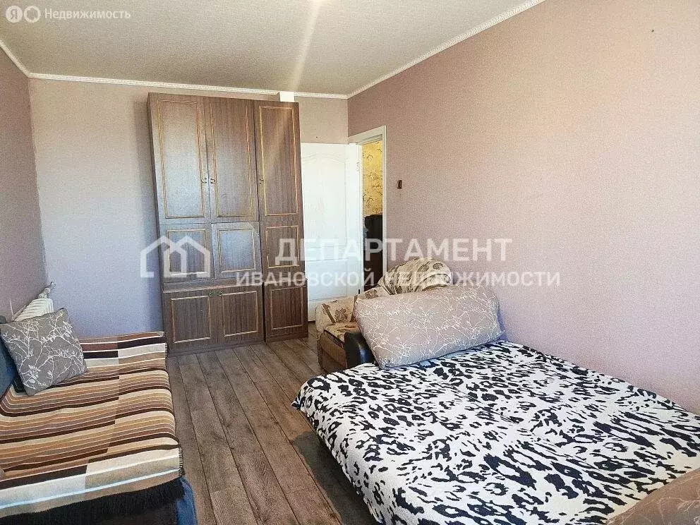 1-комнатная квартира: Кохма, Владимирская улица, 17 (35 м) - Фото 2