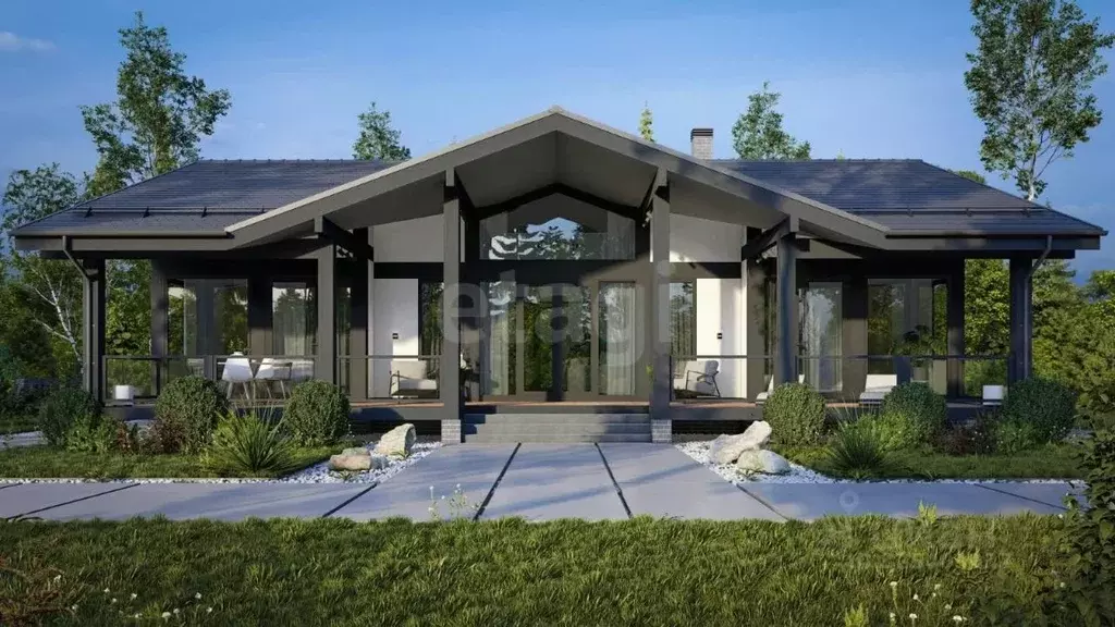 Дом в Москва д. Пушкино, 12/1 (200 м) - Фото 1