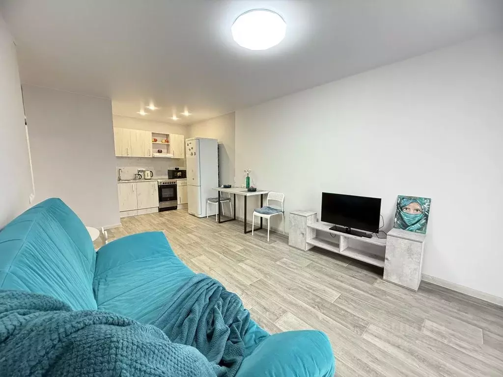 1-к кв. Тюменская область, Тюменский муниципальный округ, д. Патрушева ... - Фото 2