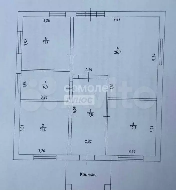 Дом 83 м на участке 10 сот. - Фото 0