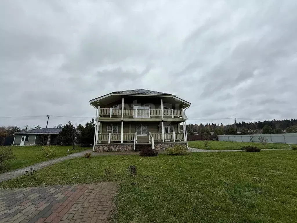 Дом в Московская область, Серпухов городской округ, Левадия ДНП 3 (217 ... - Фото 2