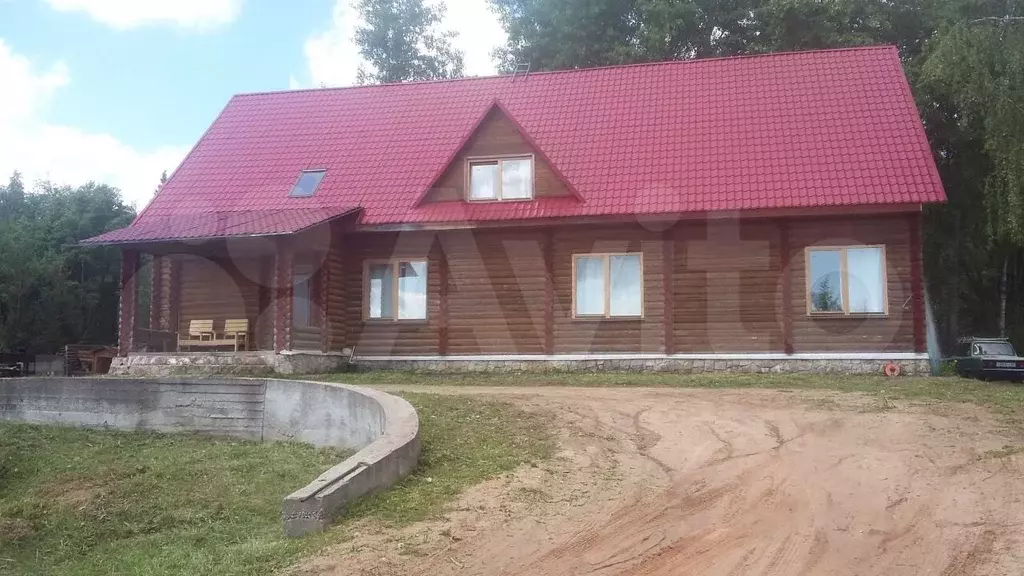 Дом 400 м на участке 3.79 га - Фото 1