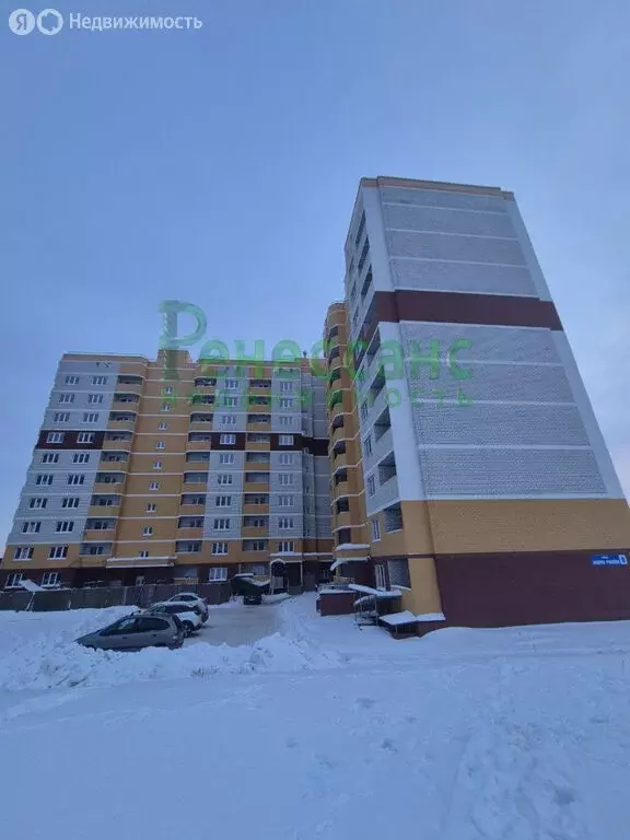 1-комнатная квартира: посёлок Мичуринский, улица Андрея Рублёва, 8 (38 ... - Фото 1