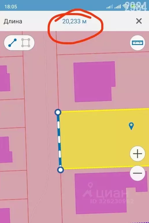 Участок в Краснодарский край, Динской район, Новотитаровская ст-ца ул. ... - Фото 2