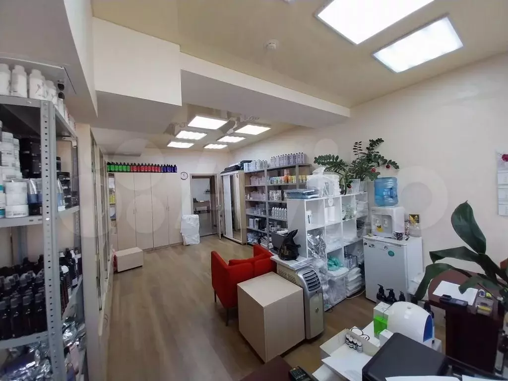 Офис на Пушкинской с панорамным остеклением 35.5 м - Фото 1