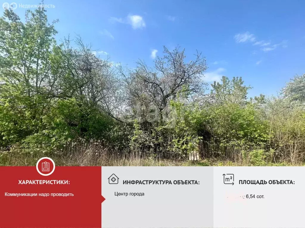 Участок в Губкин, СТ Горняк-Мичуринец (6.54 м) - Фото 1