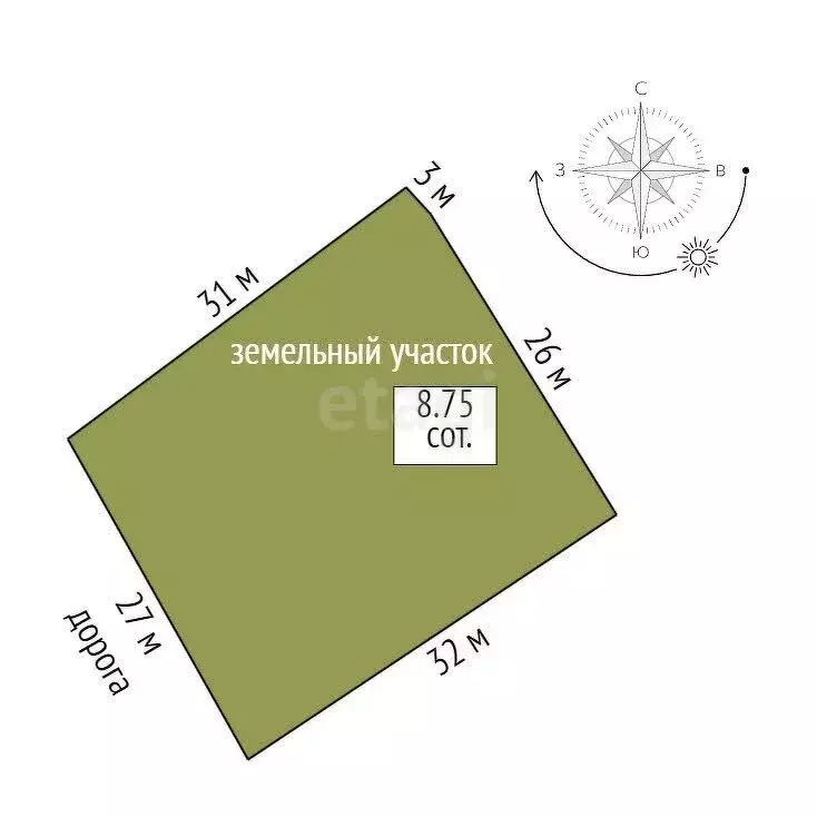 Дом в Заводоуковск, Шоссейная улица (28 м) - Фото 1