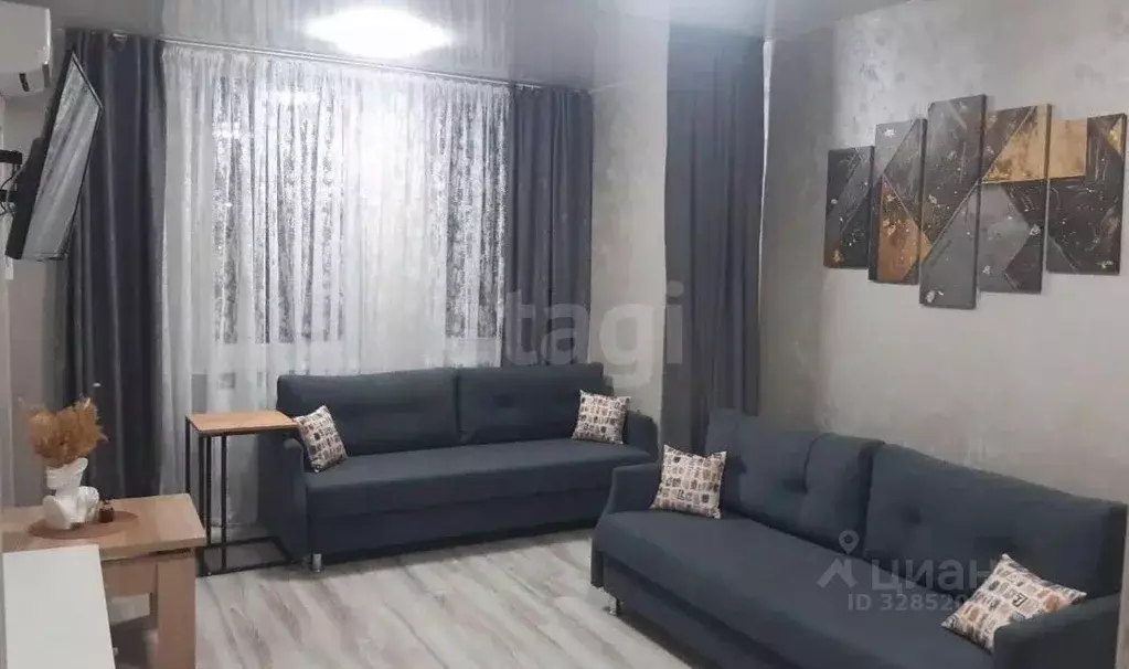 1-к кв. Крым, Симферополь просп. Александра Суворова (37.0 м) - Фото 2