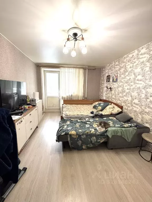 1-к кв. Московская область, Клин ул. Герцена, 5 (32.2 м) - Фото 2