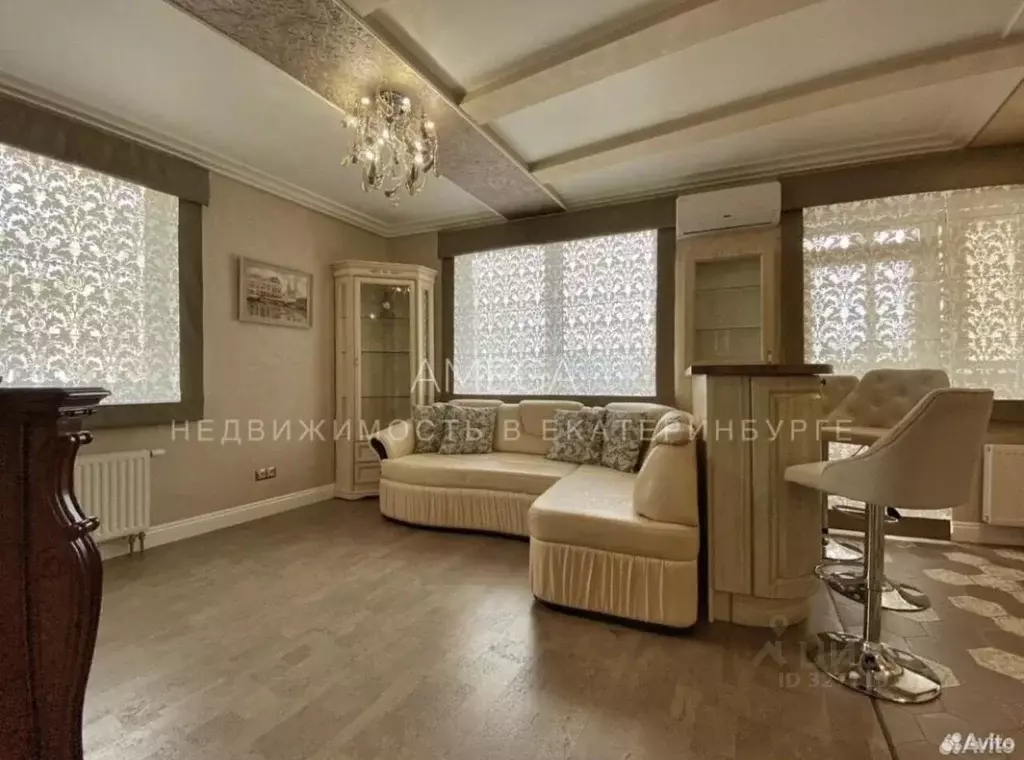 1-к кв. Свердловская область, Екатеринбург ул. Шейнкмана, 86А (36.0 м) - Фото 2