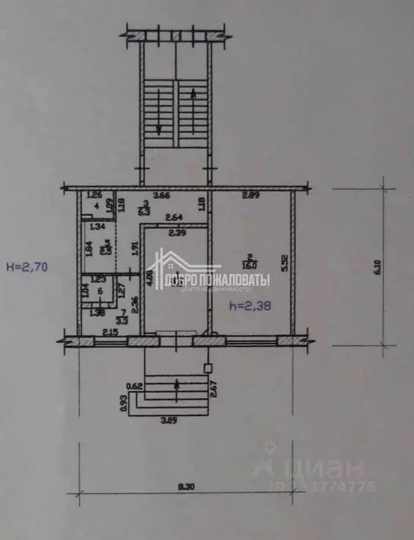 Торговая площадь в Хакасия, Абакан ул. Тараса Шевченко, 68 (41 м) - Фото 2
