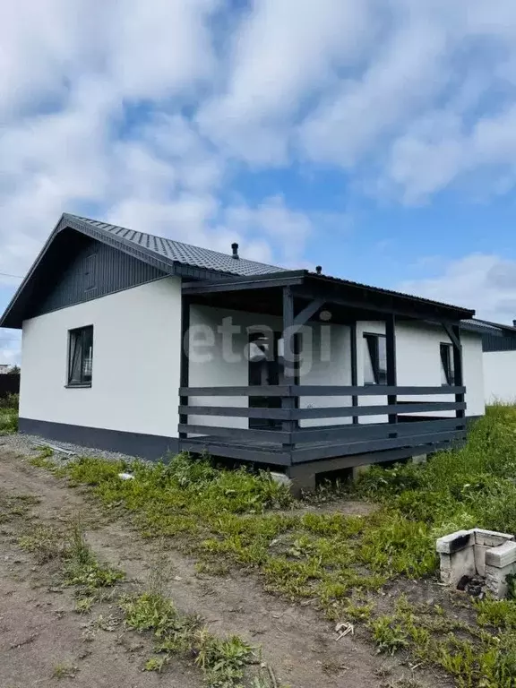 Дом в Свердловская область, Полевской городской округ, с. Курганово ... - Фото 0