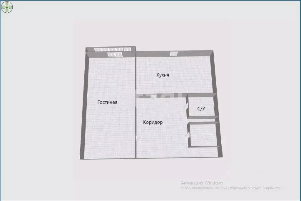 1-к кв. Сахалинская область, Южно-Сахалинск ул. Ленина, 196 (30.0 м) - Фото 2
