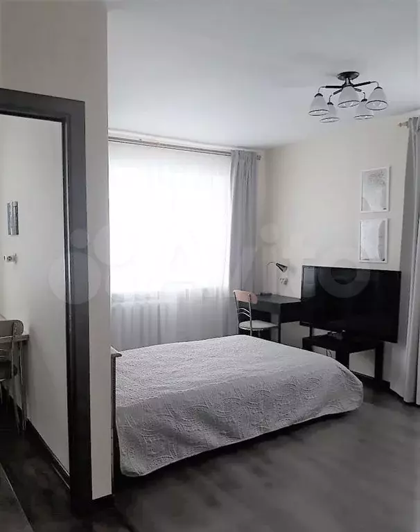 1-к. квартира, 28,1 м, 2/5 эт. - Фото 0