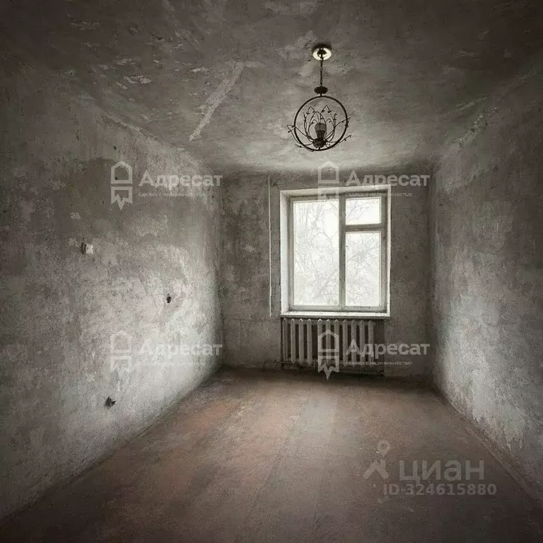 1-к кв. Волгоградская область, Волжский ул. Имени генерала Карбышева, ... - Фото 1