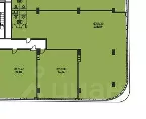 Офис в Москва Полесский проезд, 16 (239 м) - Фото 2